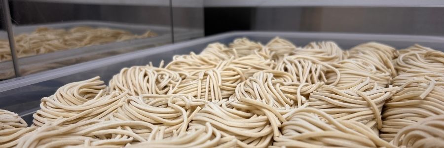 Homemade Ramen Noodles