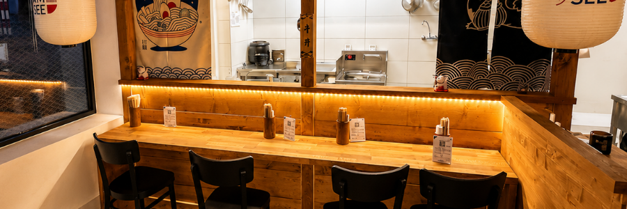 Izakaya vibe at Ramen am See